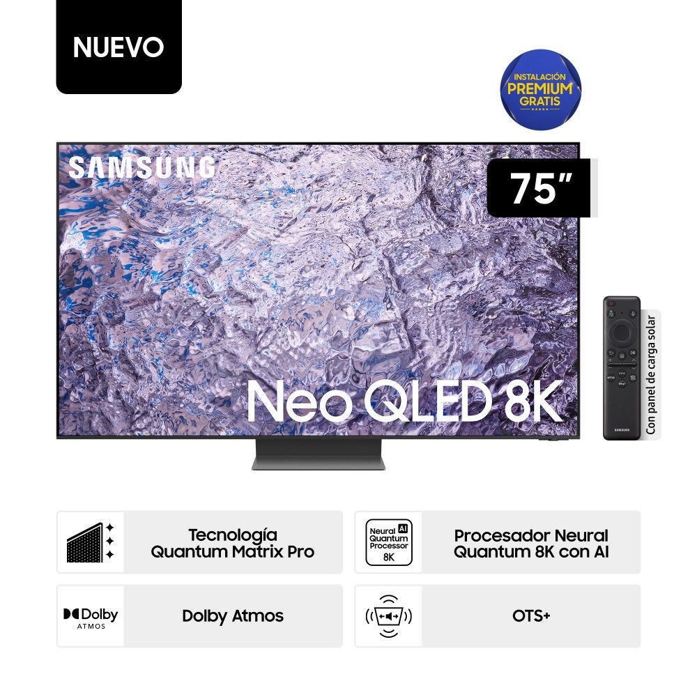 Televisor Samsung 75"" QN75QN800CGXPE Neo Qled Mini Led 8K