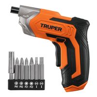 Destornillador inalámbrico profesional 3.6v Truper 102465