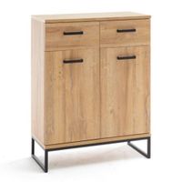 Cómoda Moderna Regina 2 puertas 2 cajones TU MESITA
