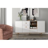 Aparador Moderno Celta 4 cajones 2 puertas TU MESITA