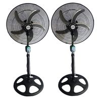 2 Ventiladores  Imperial TY18130WM malla de metal 5 aspas 18""