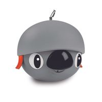 Altavoz Portátil Bluetooth Munaiqui Tipo TWS Modelo Koala Gris