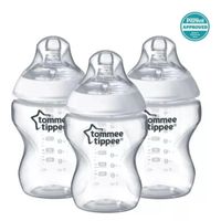 Biberon Anticólicos Tommee Tippee 9 oz  Packx3