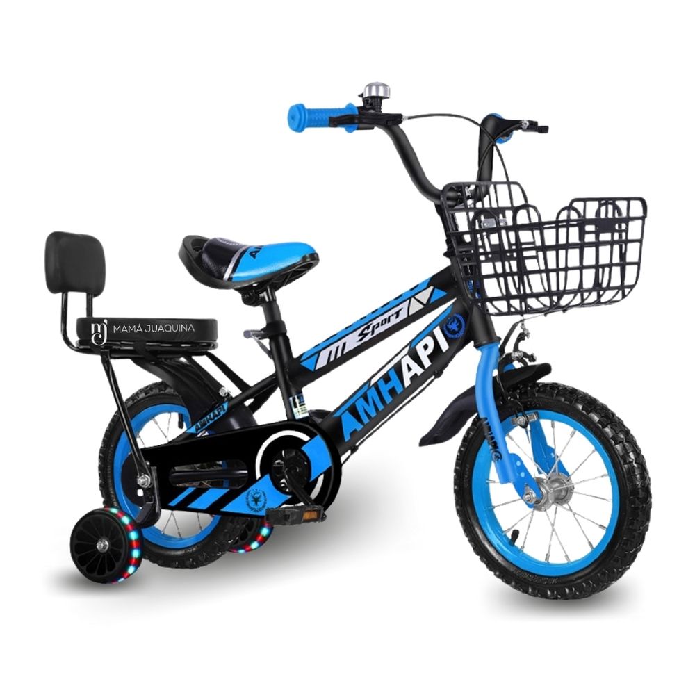 Bicicleta Para Ni o Aro 12 Turbo Tyke Azul Promart