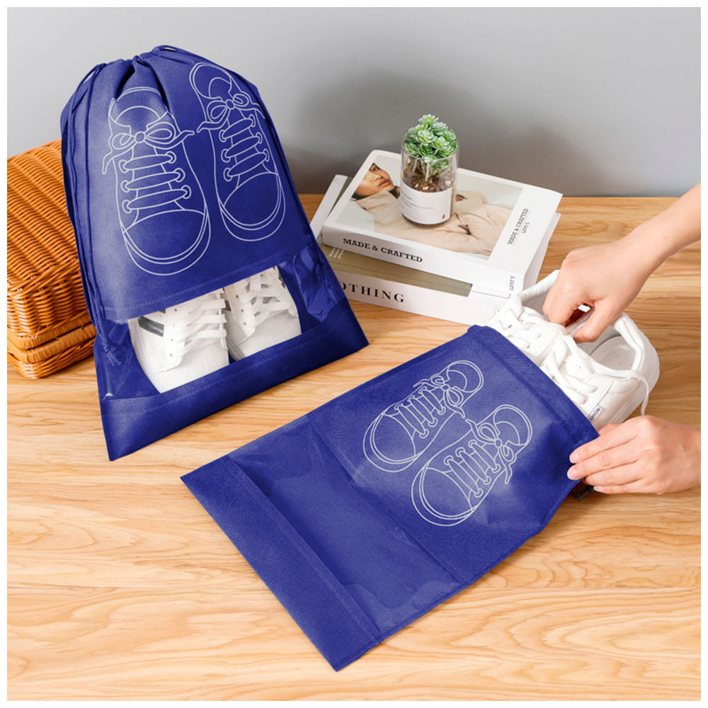 Guarda Bolsos Bolsa De Almacenamiento De Zapatos Y Ropa Con