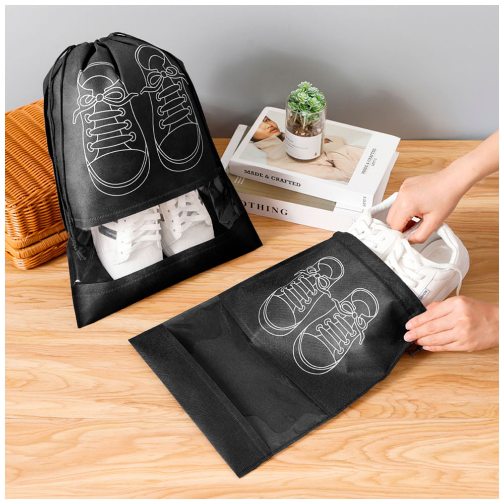 Shoe Bags Bolsas Plastico Zapatos Bolsa De Viaje 20 Piezas Bolsa