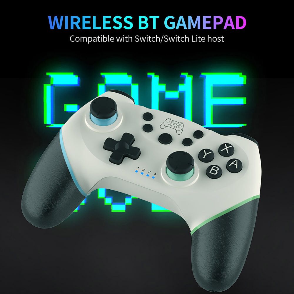 Controlador Inalámbrico BT Game Joystick Gamepad con 6 Ejes Negro - Promart