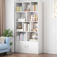 Estante Moderno Selka Blanco R&R MUEBLES