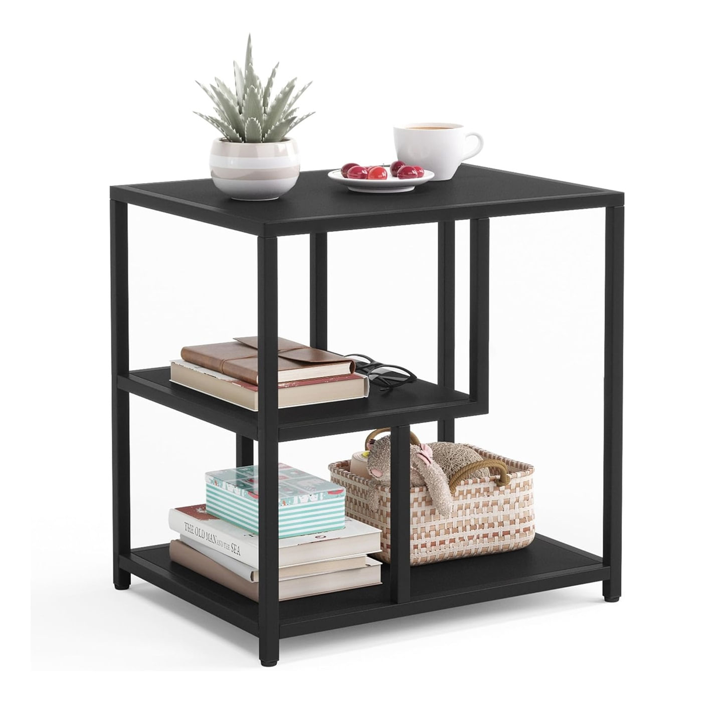 Mesa Auxiliar Elisa Negro Coricha Home