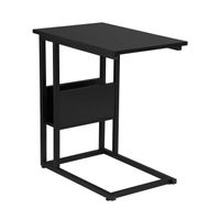 Mesa Auxiliar Industrial Draco Negro Coricha Home