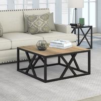 Mesa de Centro Industrial Casiopea Duna Coricha Home