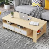 Mesa de Centro Vintage Amelia Duna/Blanco R&R MUEBLES