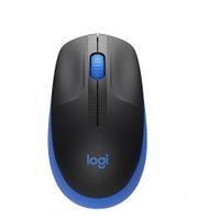 Mouse Logitech M190 Inalambrico Azul