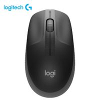Mouse Logitech M190 Inalambrico Negro