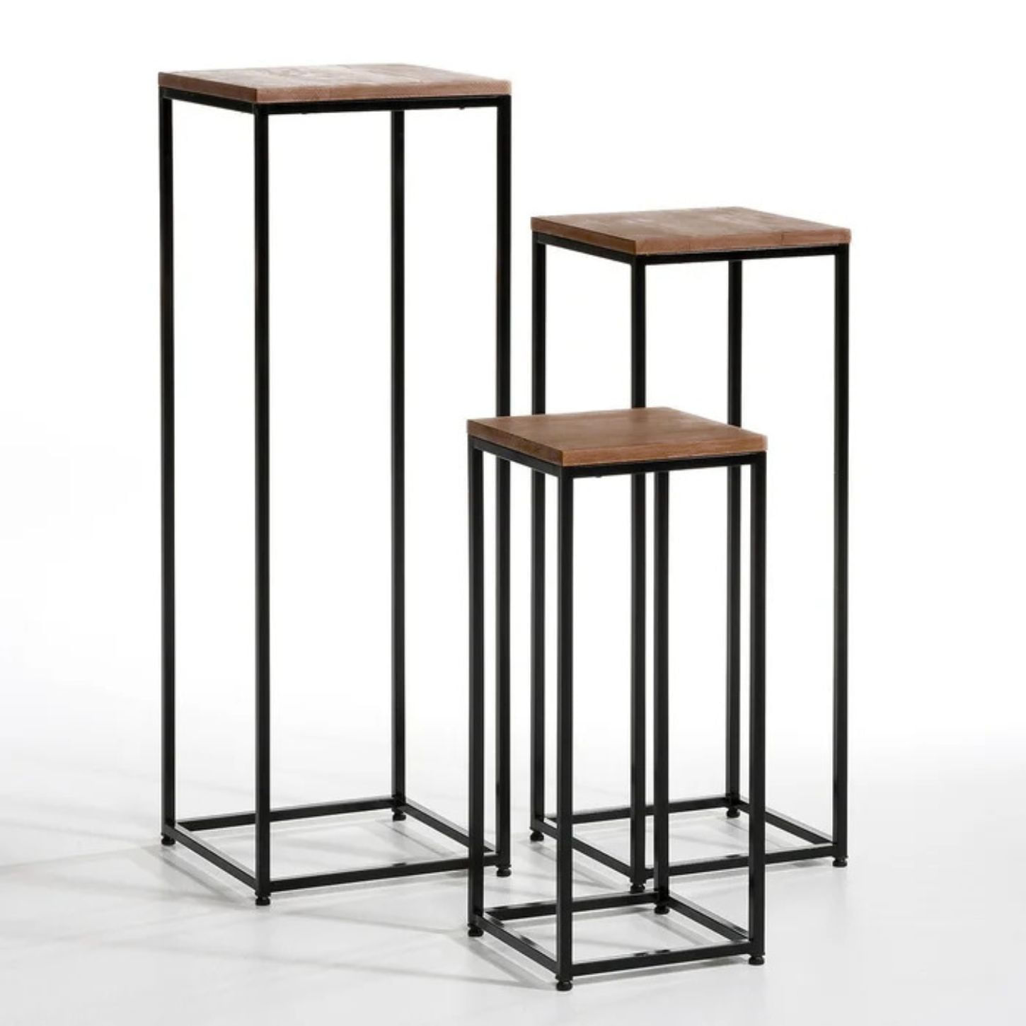 Set de Mesas Auxiliares Matrioska Caramelo Coricha Home