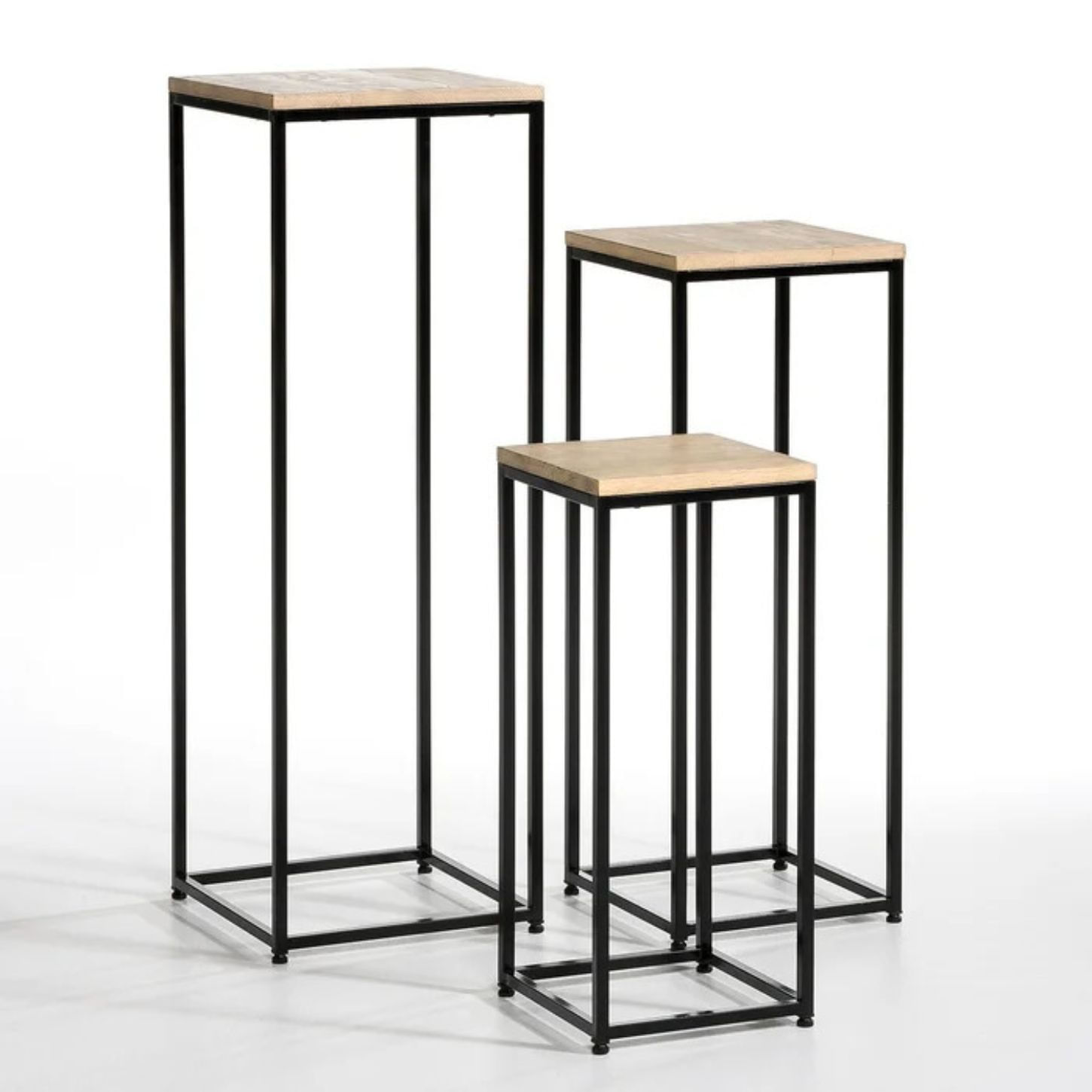 Set de Mesas Auxiliares Matrioska Duna Coricha Home