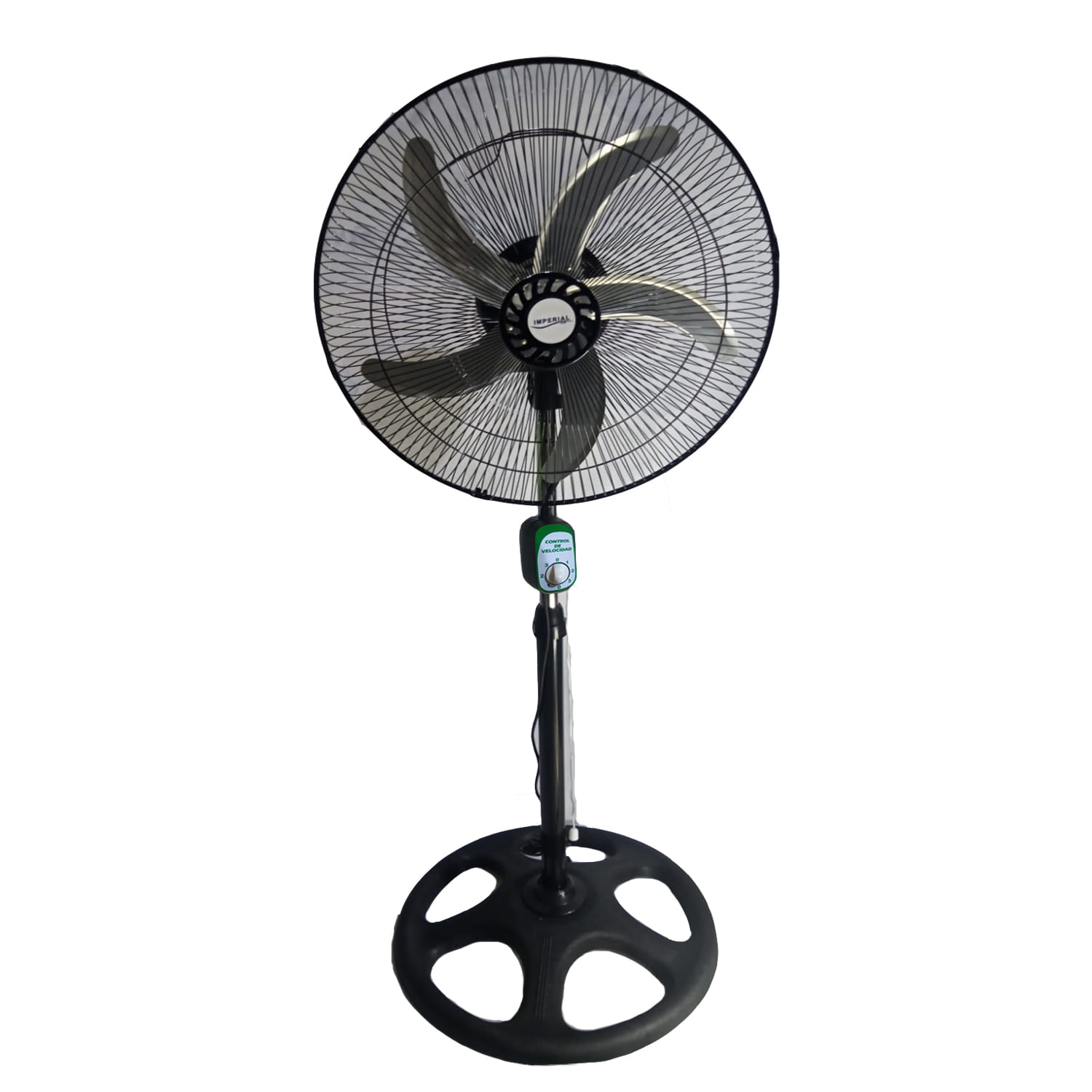 Ventilador Imperial TY18130WM malla de metal 5 aspas 18""
