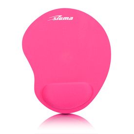 Mouse Pad Ergonomico Color Rosado para Escritorio - Promart