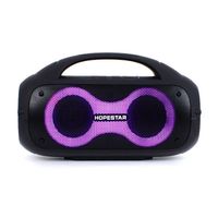 Parlante portátil Hopestar  HO_A50 80 watts  IPX5 waterproof luces LED