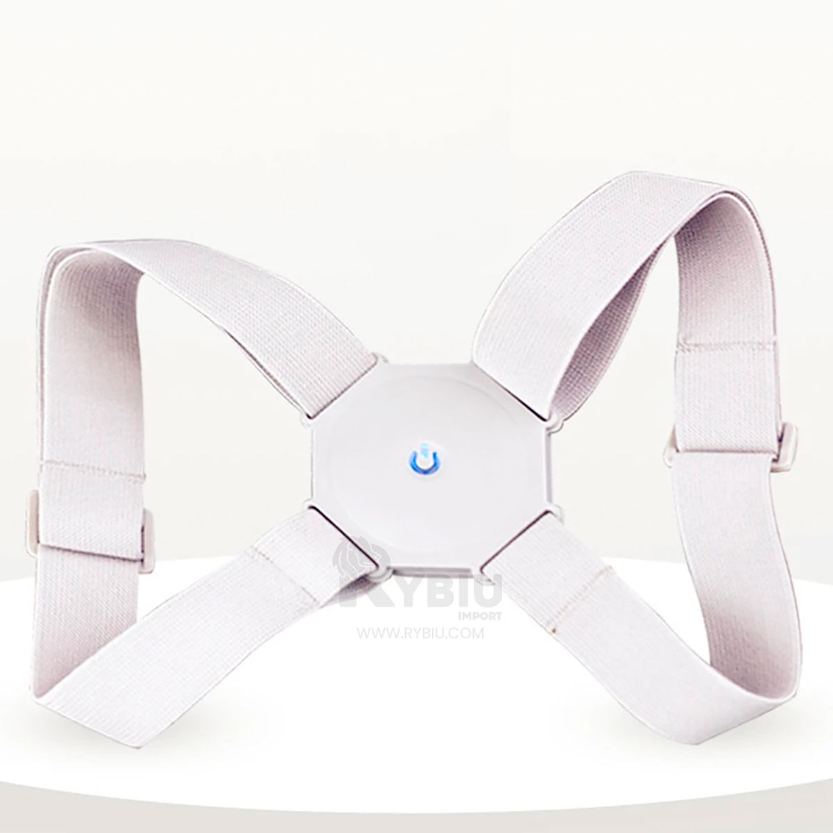 Corrector de Postura en Color Plomo Unisex