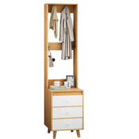 Velador Perchero Multifuncional Jerom MUEBLES BONNO