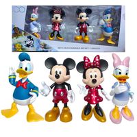 Figuras Articulables Mickey Mouse y sus Amigos