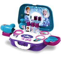Set de belleza y lonchera 2 en 1 Frozen