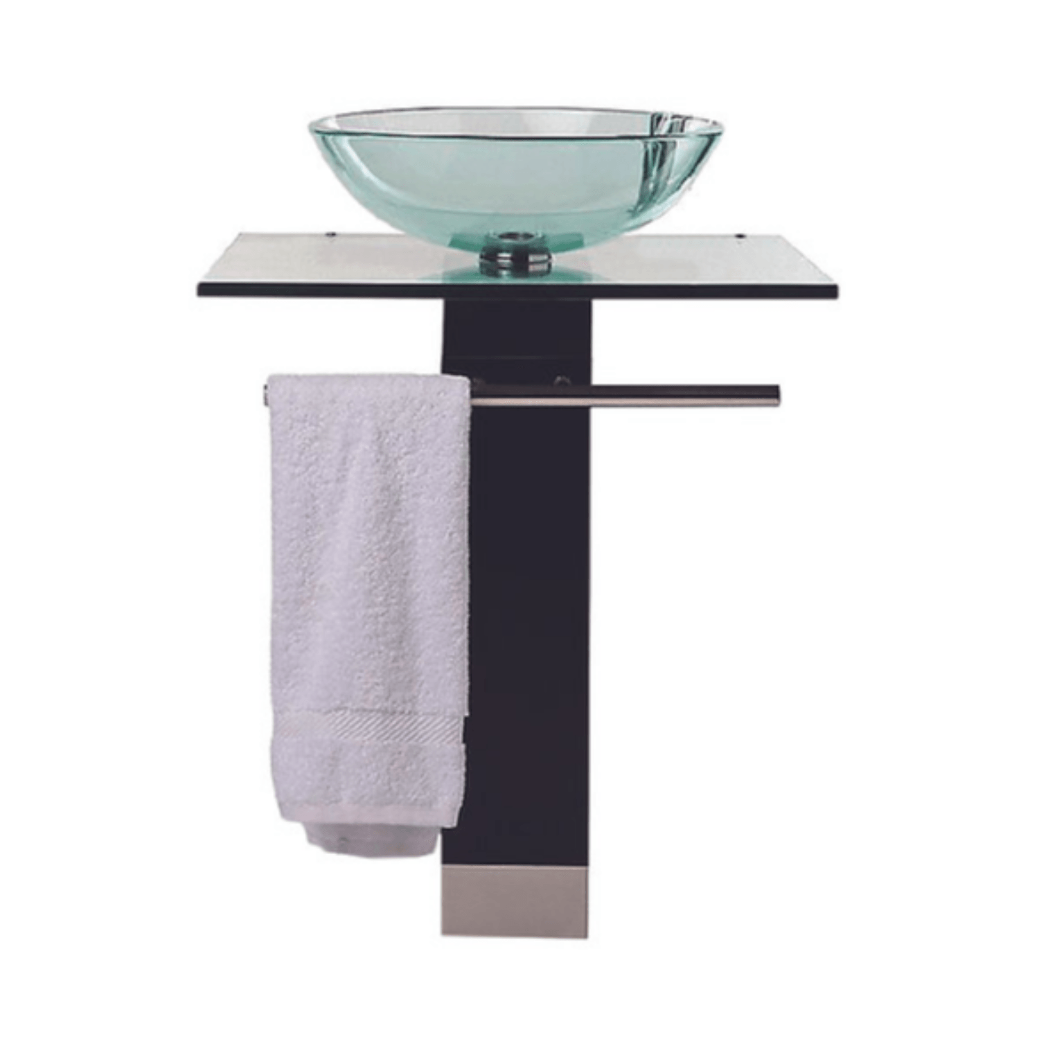 Mueble lavabo de baño pedestal mixto XM3132