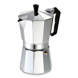 Cafetera Italiana 9 Tazas Acero Inoxidable Espresso Maker - Promart