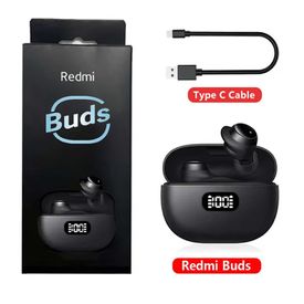Audífonos Redmi Buds 4 Lite Inalámbricos Negro - Promart