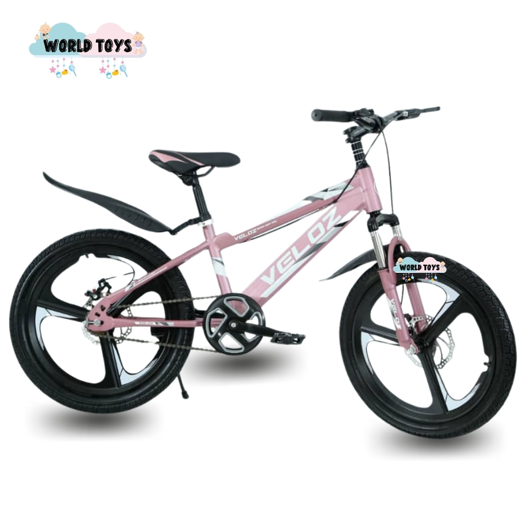 Bicicleta Deportiva Aro 20 Veloz Rosado