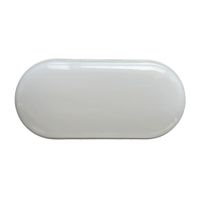 Aplique exterior led Luminika Ovalado 12w Luz fría Ip65