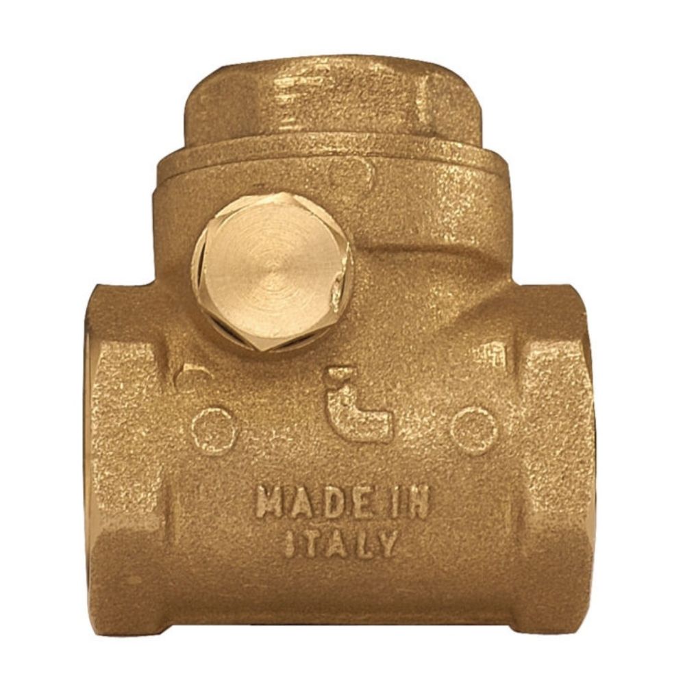 Válvula de Latón Pedrollo Modelo 130 1/2'' Oro