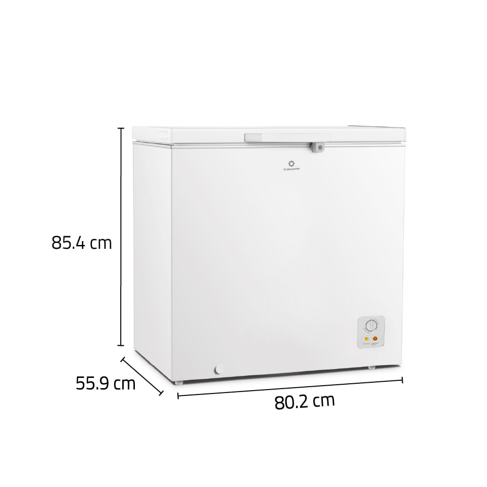 Congelador Indurama CI-220BL 198L Blanco - Promart