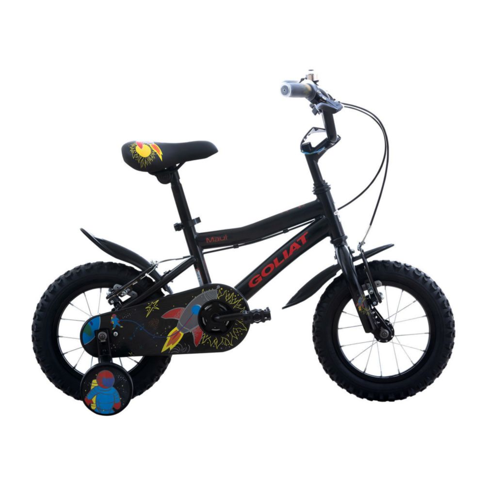 Bicicleta para Niño Goliat Maui Negro