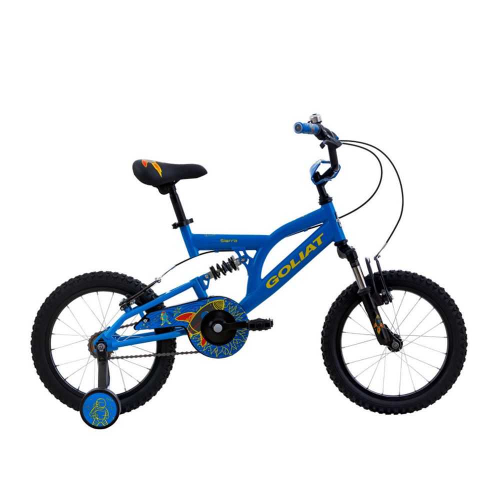 Bicicleta para Niño Goliat Sierra Azul