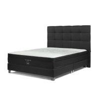 Dormitorio Americano Tempo King Issey + 2 Almohadas