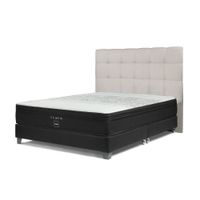 Dormitorio Americano Tempo King Issey + 2 Almohadas