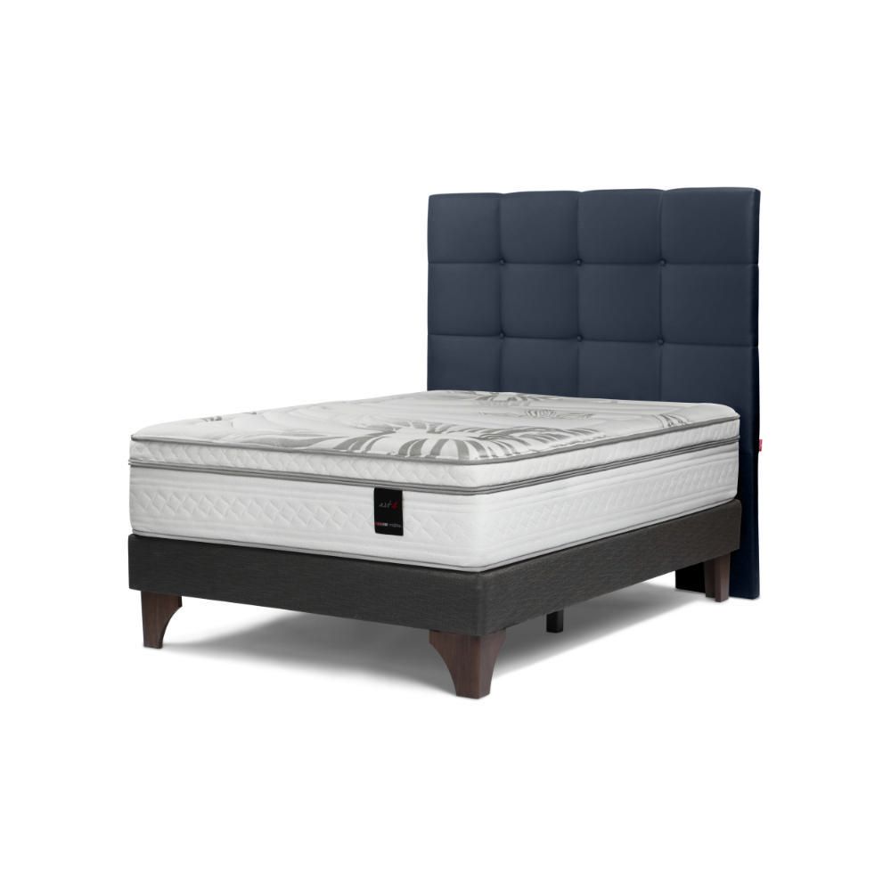 Cama Art 4 2 Plazas R Issey Azul