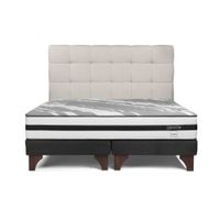 Dormitorio Europeo Driven King + Respaldo Issey