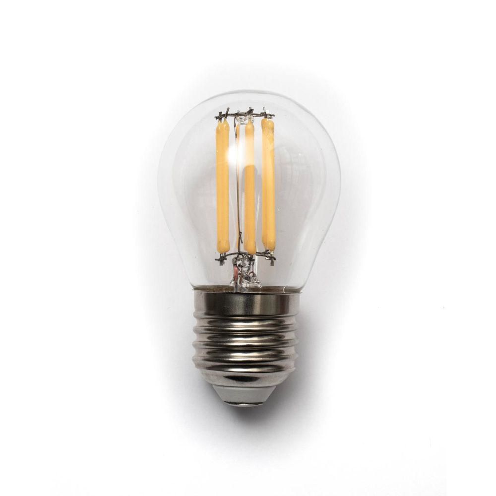 Foco Led E27 G45 6W Luz Blanca 6500K