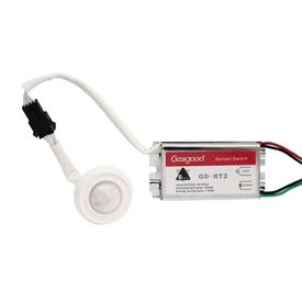 Sensor de movimiento infrarrojo con alarma - Promart
