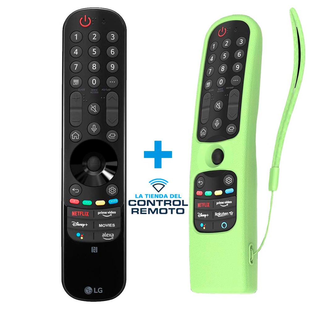 Control Lg Magic Remote Mr22gn+ Funda Verde - Promart
