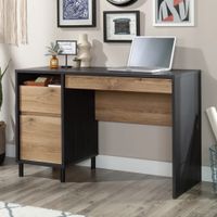 Escritorio Moderno Lara Takeshi Negro/Duna R&R MUEBLES