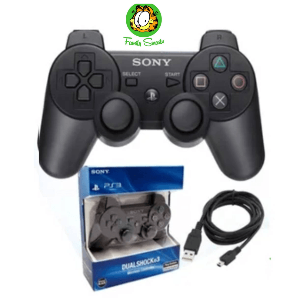 Mando Generico para Ps3 PlayStation 3 - Negro - Promart