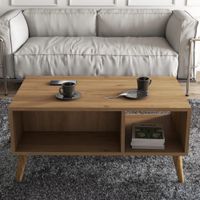 Mesa de Centro Axel color Marrón TU MESITA