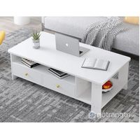 Mesa de Centro Vintage Amelia Blanco R&R MUEBLES