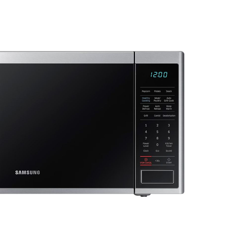 Horno Microondas Samsung Stainless Steel con Dorador 40 L