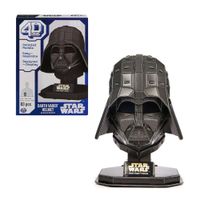 Rompecabezas Armable 4D Cartón Star Wars Build Darth Vader