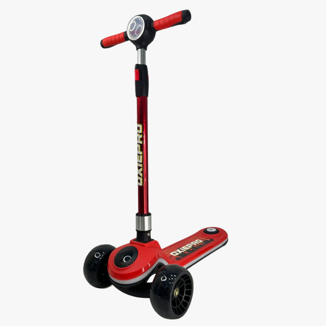 Scooter Elite oxie pro Rojo Negro